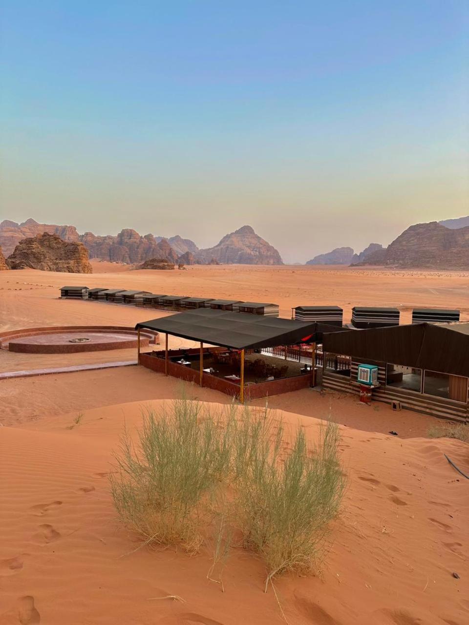 Rum Under The Stars Camp 와디럼 외부 사진